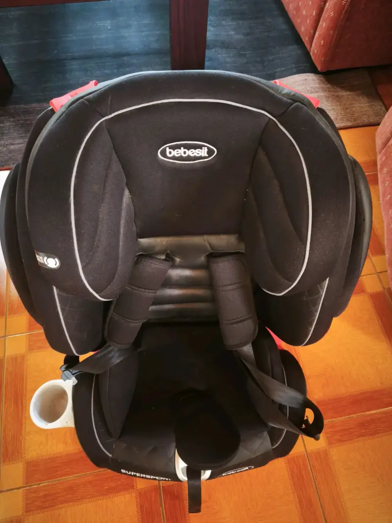 Silla de auto Bebesit negra - 1