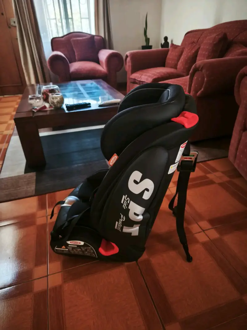 Silla de auto Bebesit negra - 4