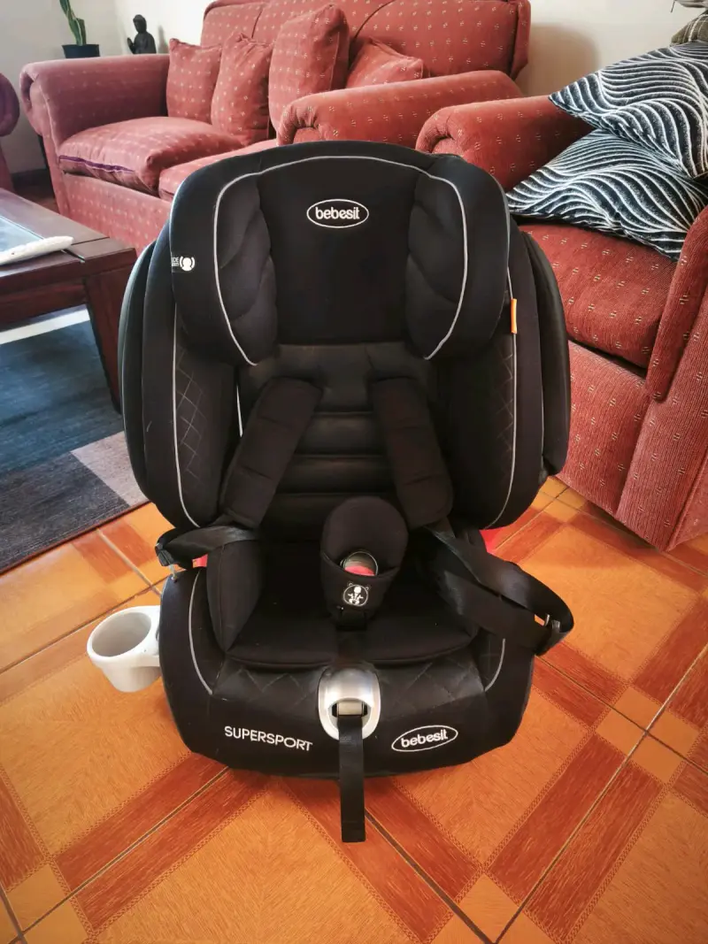 Silla de auto Bebesit negra - 5