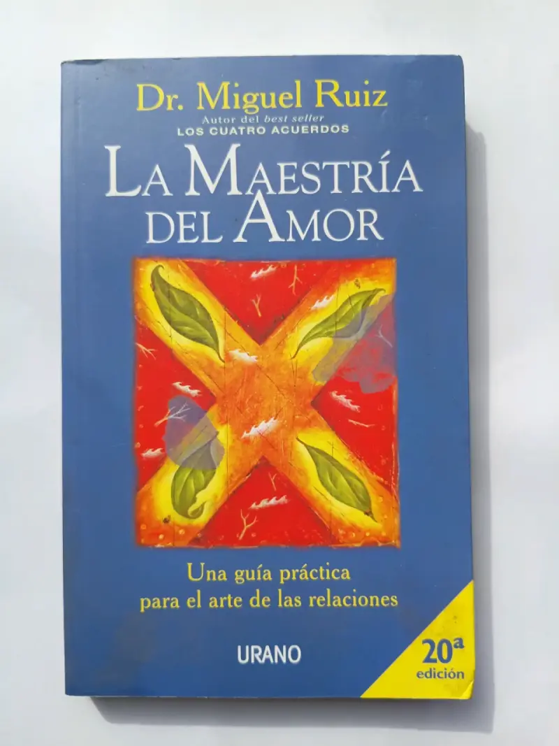 Libro La Maestría del Amor