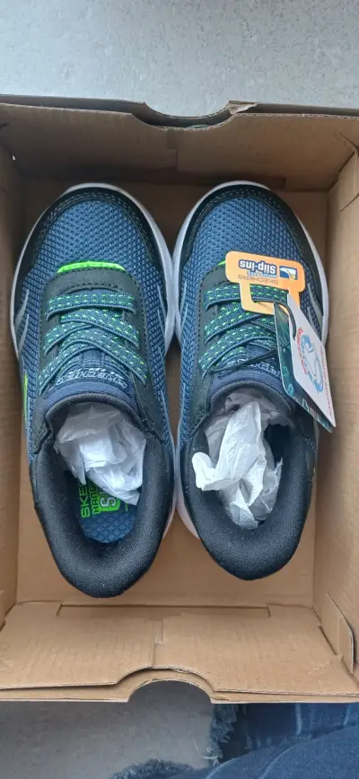 Zapatillas deportivas Skechers azul - miniatura 1