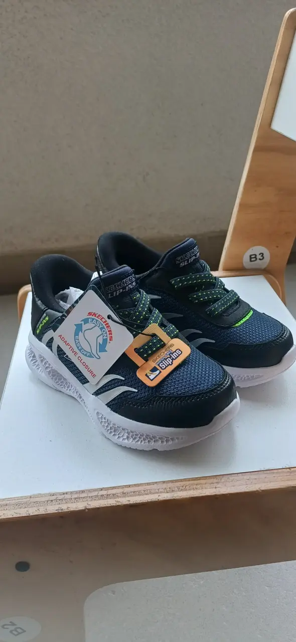 Zapatillas deportivas Skechers azul - 3