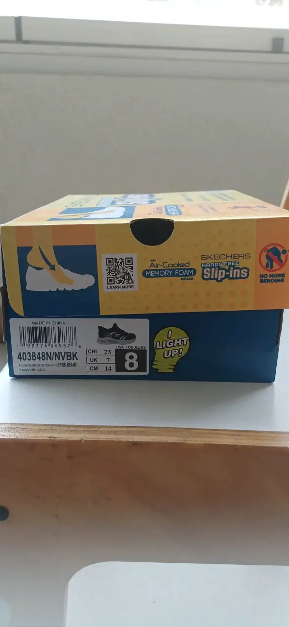 Zapatillas deportivas Skechers azul - 5