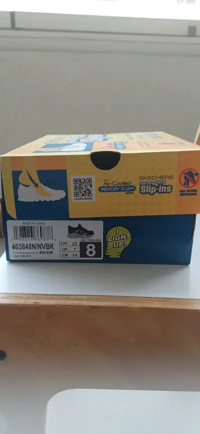 Zapatillas deportivas Skechers azul - miniatura 5