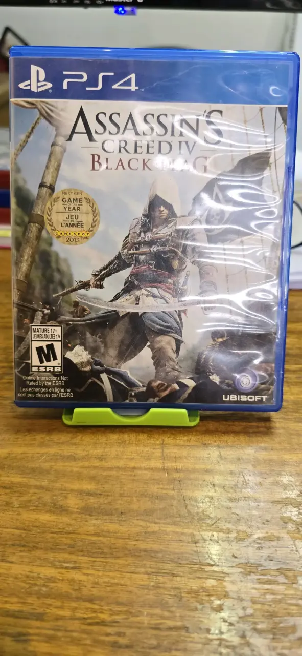 Juego Assassin's Creed IV PS4 - 1