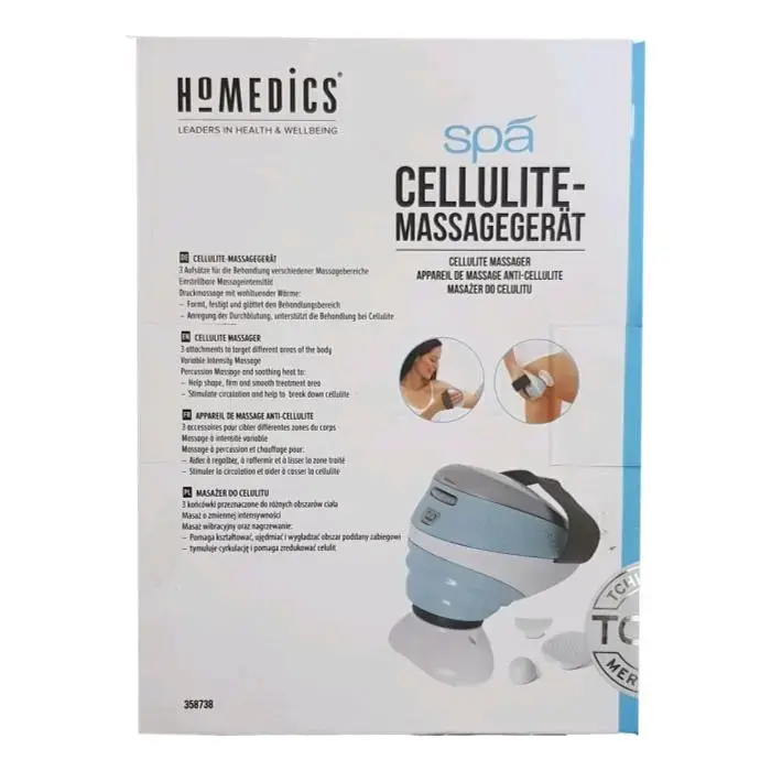 Masajeador anticelulitis HoMedics - 5