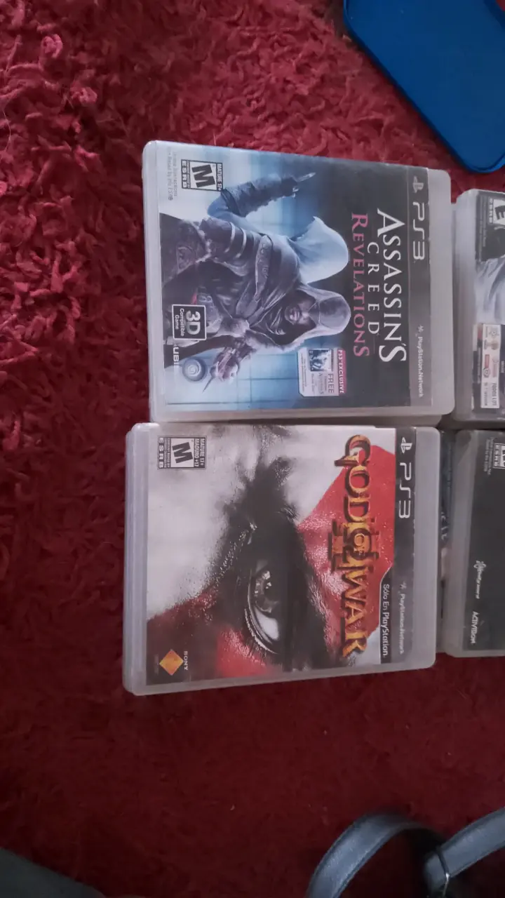 Juegos PS3 Assassin's Creed y God of War - 1
