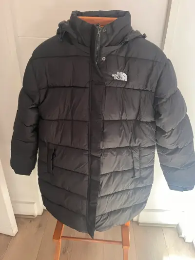 Parca negra The North Face mujer - miniatura 1