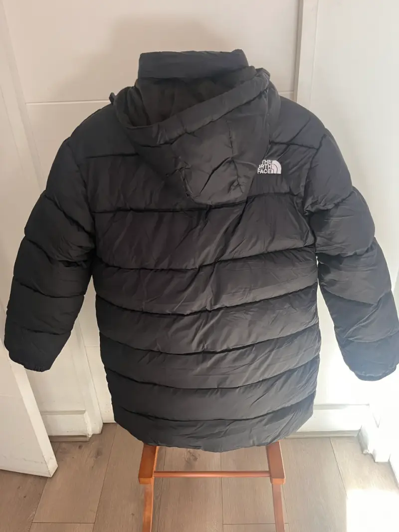 Parca negra The North Face mujer - 2
