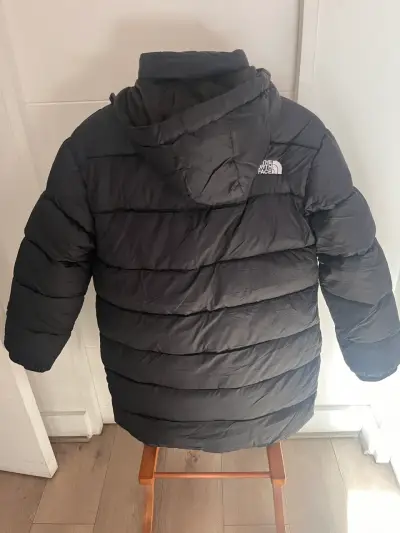 Parca negra The North Face mujer - miniatura 2
