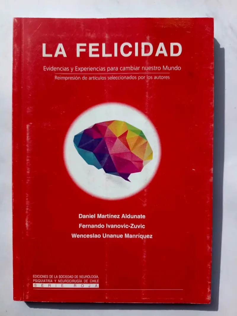 Libro La Felicidad edición chilena