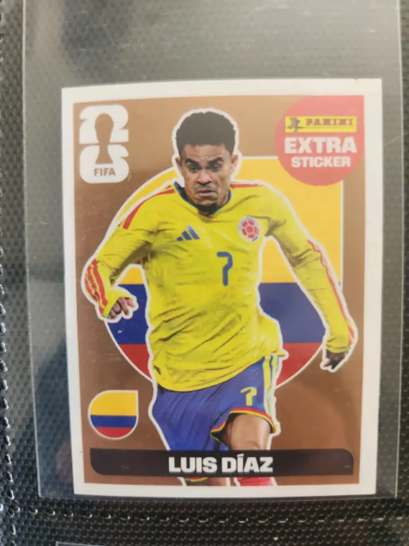 Lámina Panini Extra FIFAbronce