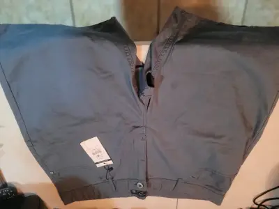 Shorts azul oscuro de hombre - miniatura 2
