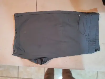 Shorts azul oscuro de hombre - miniatura 4