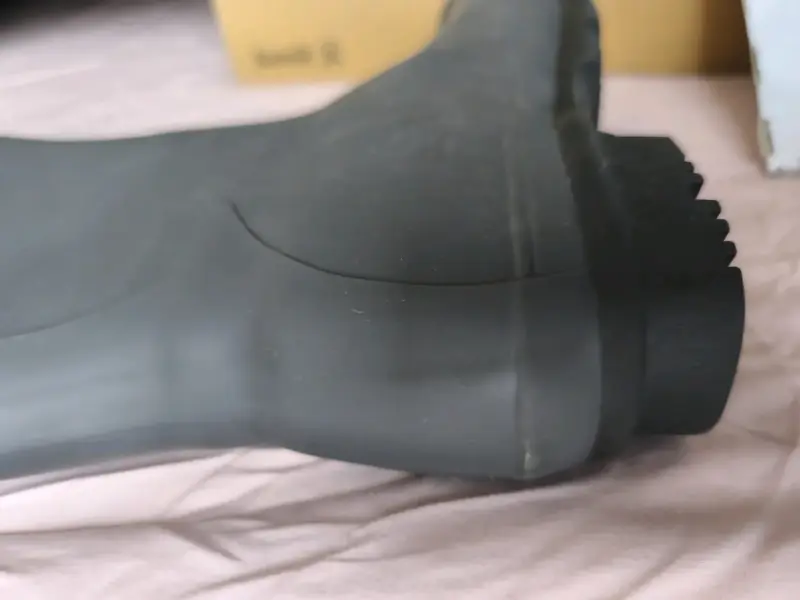 Botas de goma negras - 2