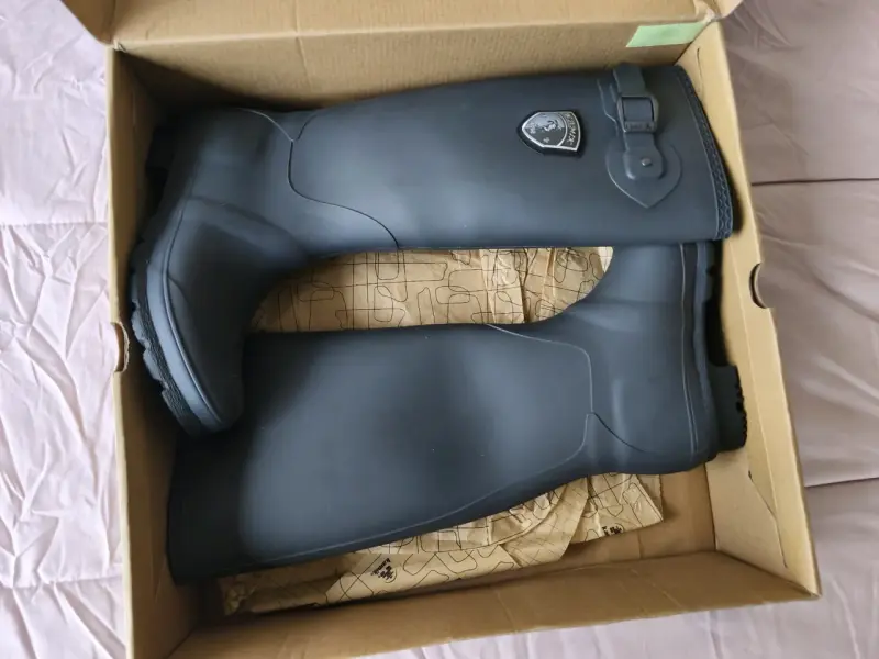 Botas de goma negras - 5