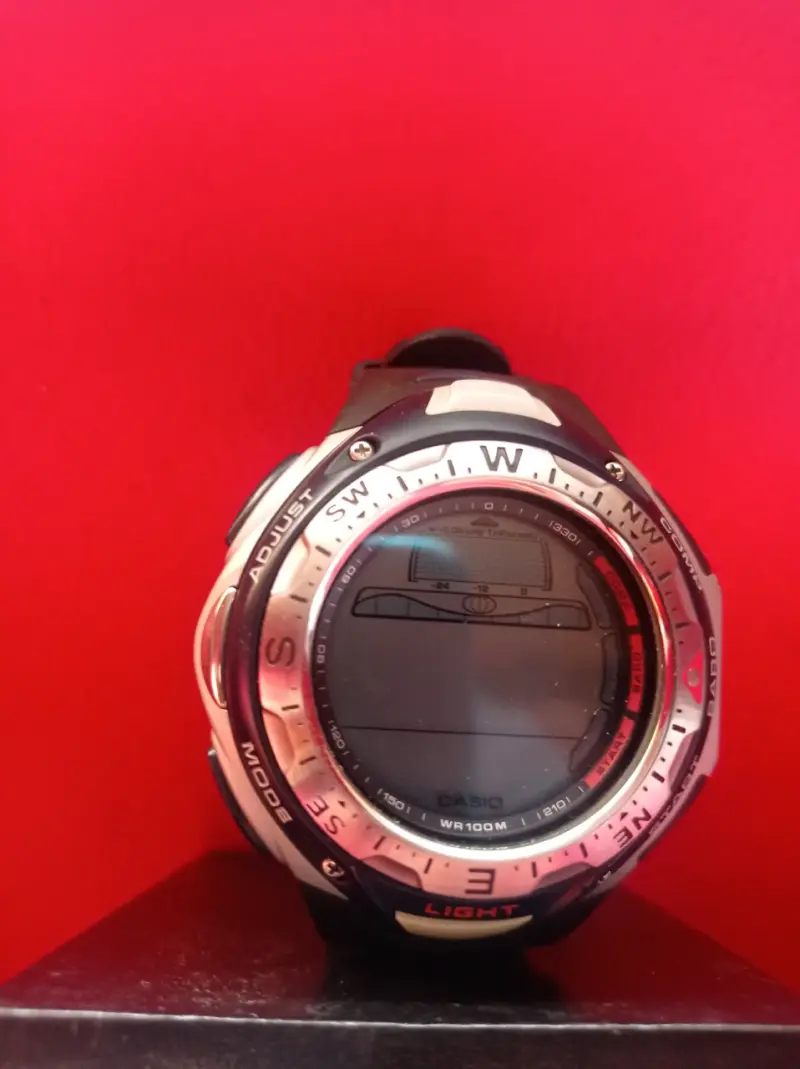 Reloj Casio Sea-Pathfinder 40 mts COLECCION - 2
