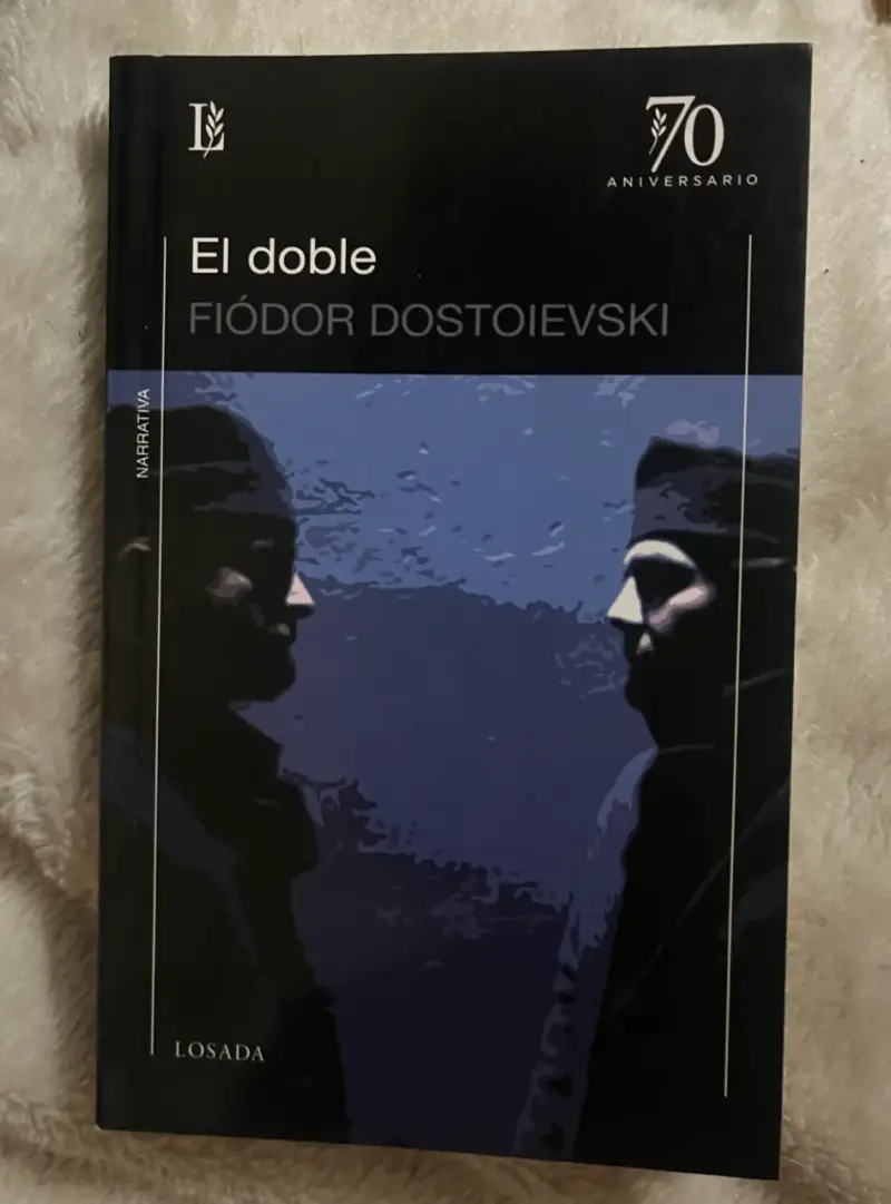 El doble de Fiódor Dostoievski - 1