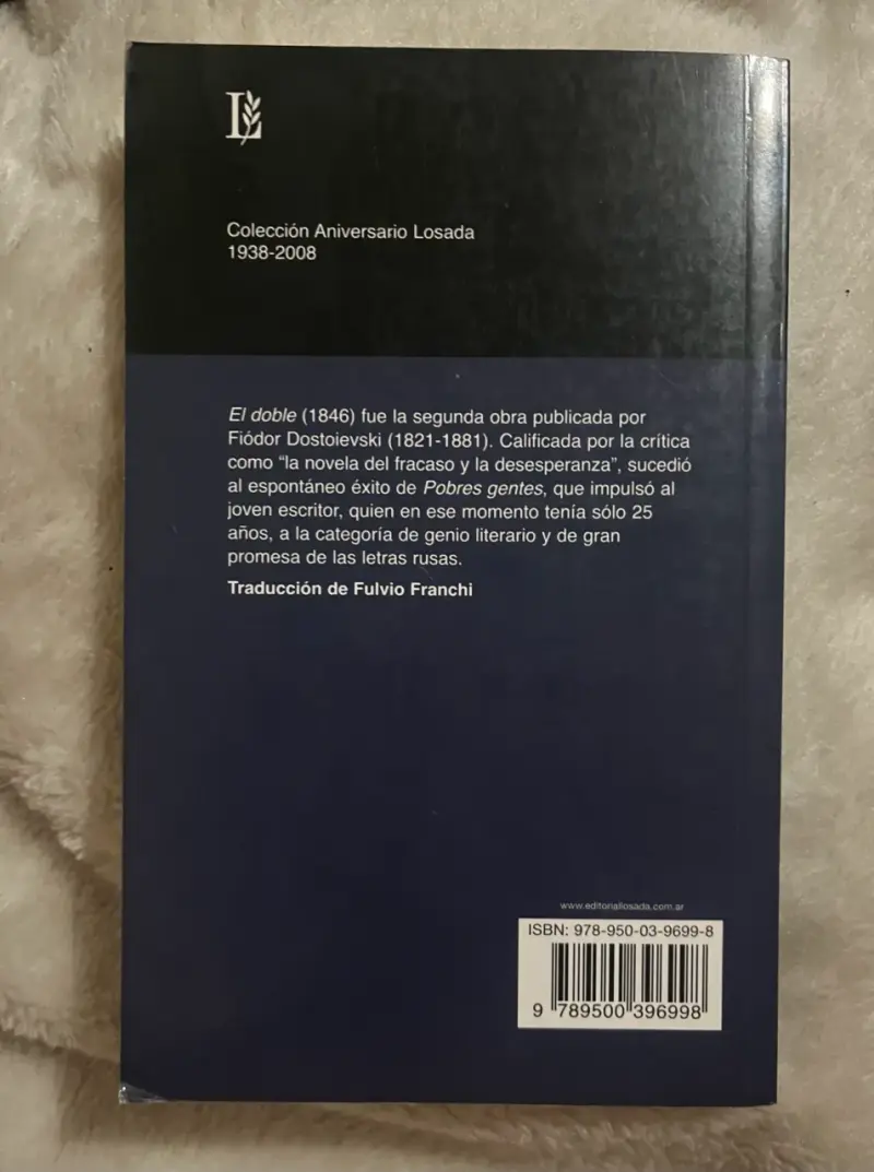 El doble de Fiódor Dostoievski - 2