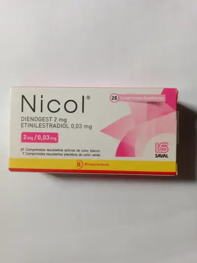 Anticonceptivo Nicol - miniatura 1