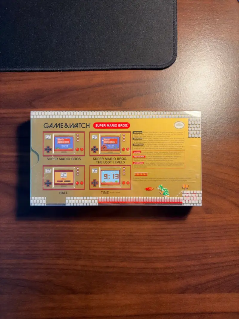 Consola Game & Watch Super Mario - 2