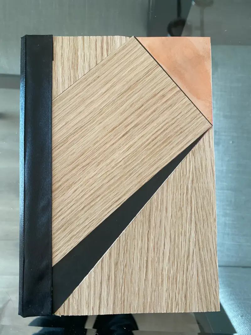 Cuaderno con cubierta de diseño - 1