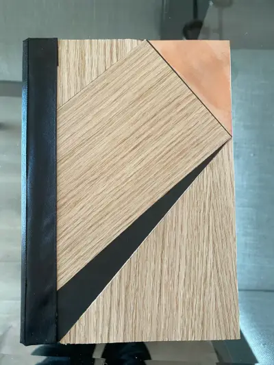 Cuaderno con cubierta de diseño - miniatura 1