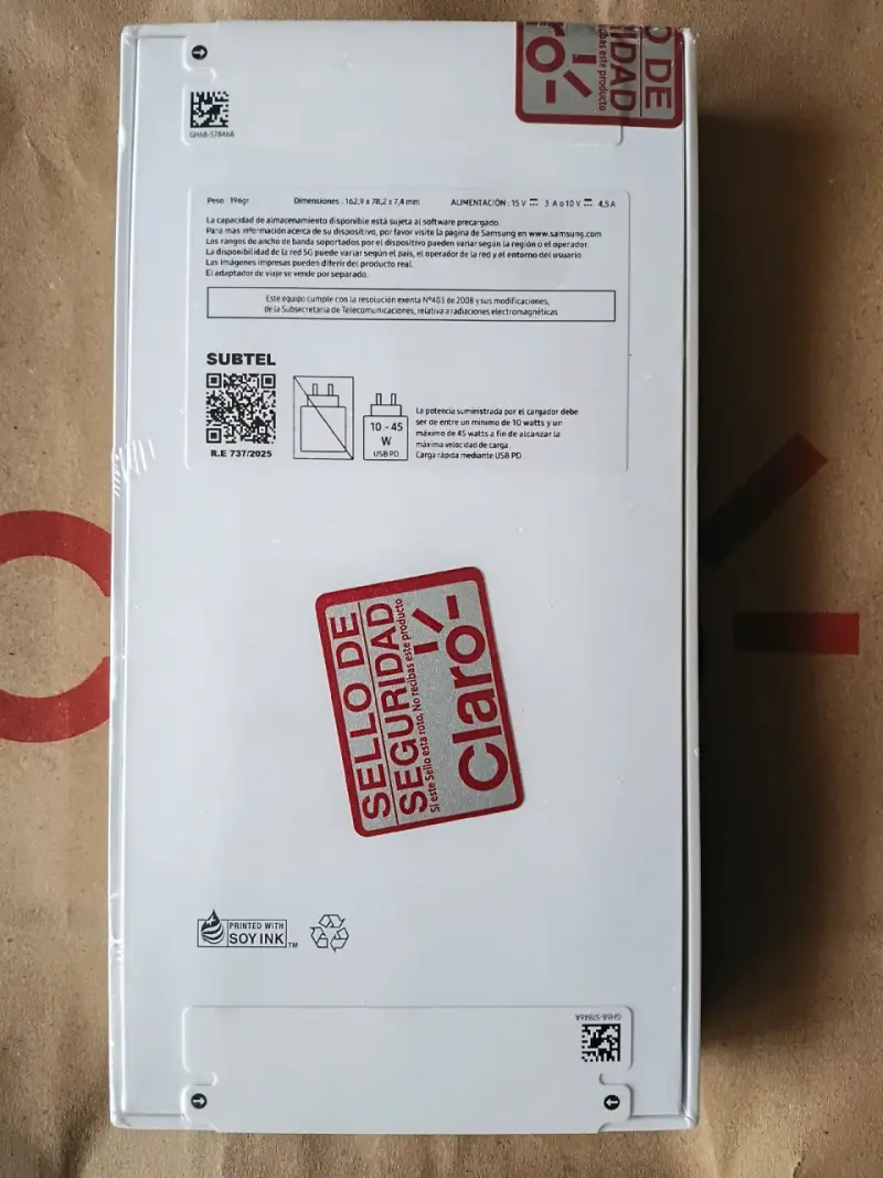 Samsung Galaxy A37 5G nuevo - 2