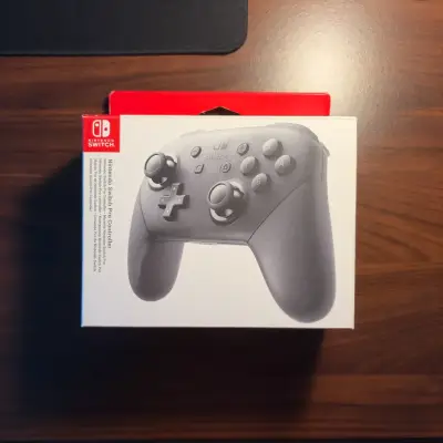 Control Nintendo Switch Pro - miniatura 1