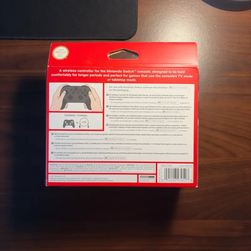 Control Nintendo Switch Pro - 2