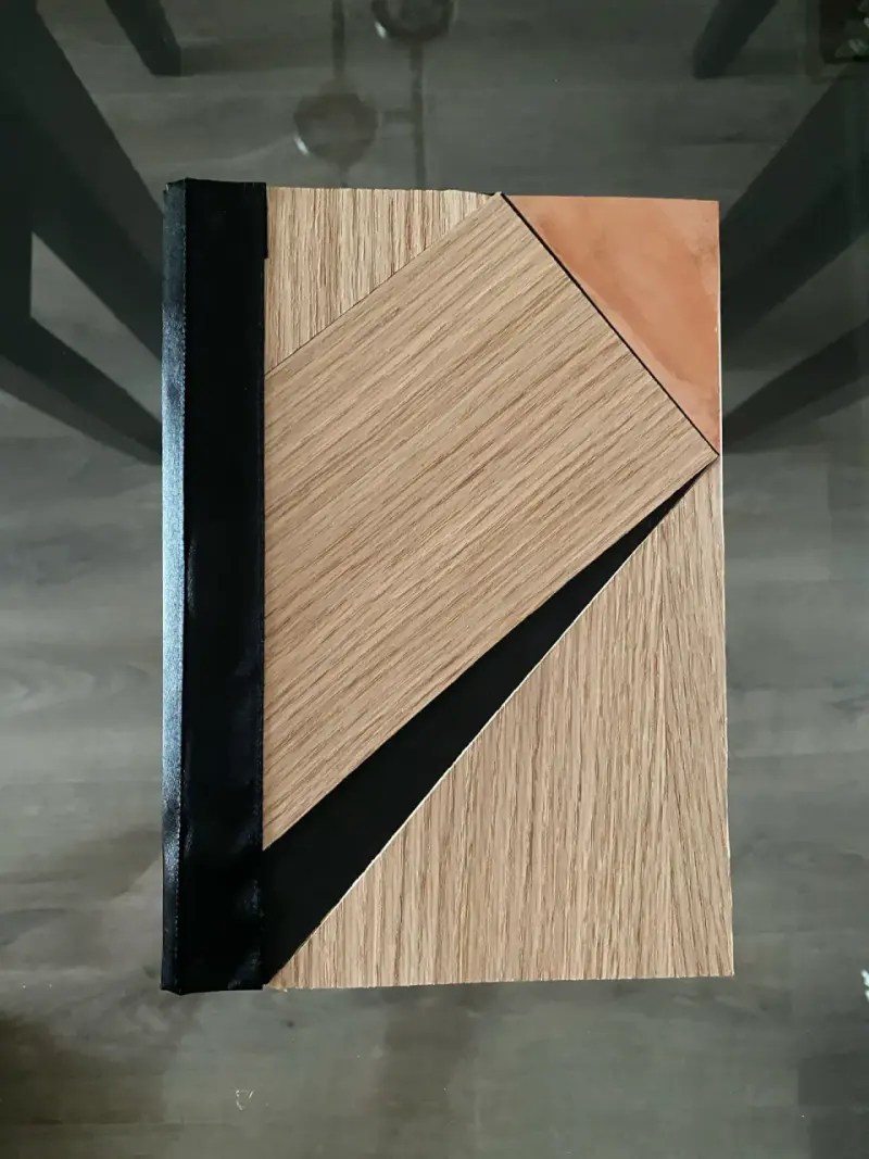 Cuaderno con cubierta de diseño - 6