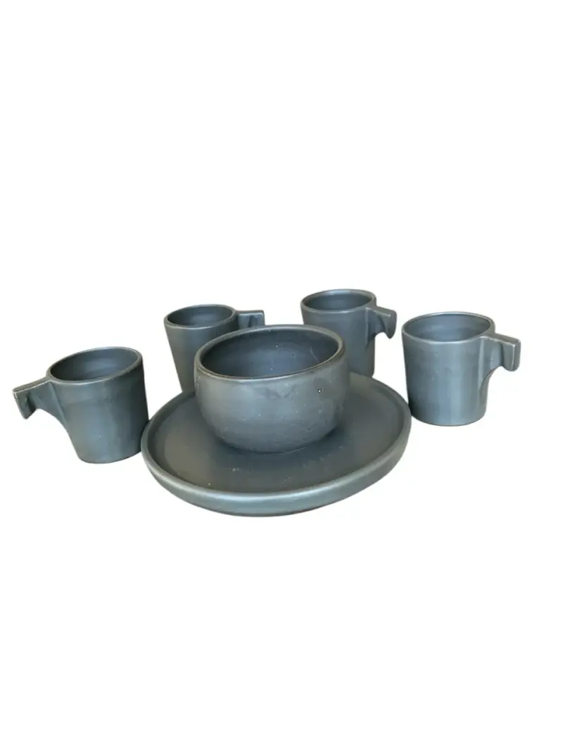 Juego de café de cerámica Grez Nuevo - 3