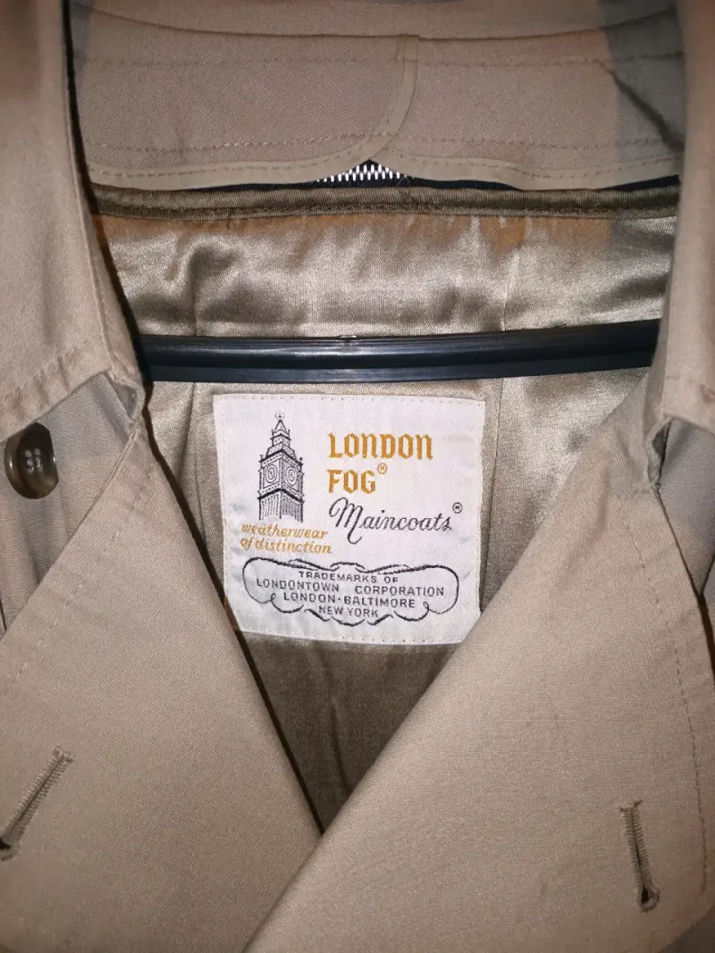 Impermeables London Fog - 2