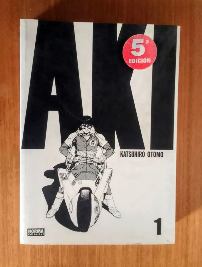 Manga Akira Volumen 1 - 1