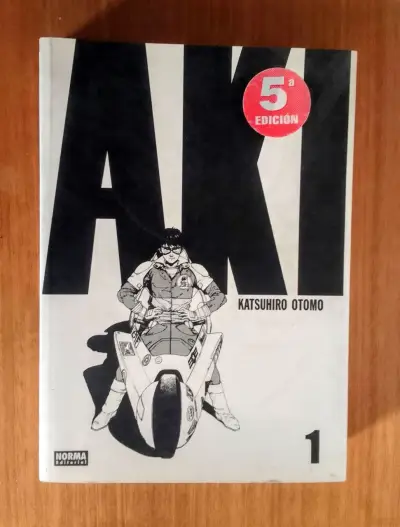Manga Akira Volumen 1 - miniatura 1