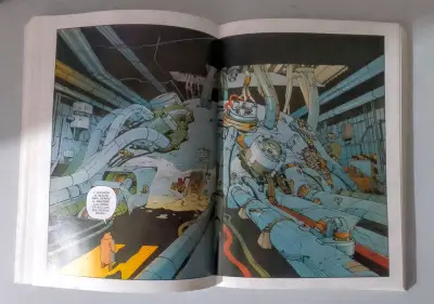 Manga Akira Volumen 1 - miniatura 3