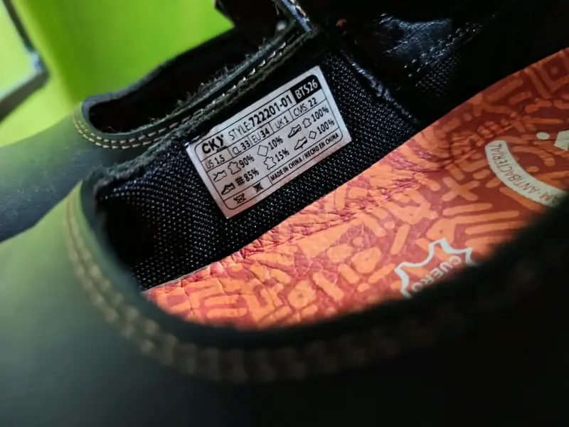 Zapatos escolares CKY negros - 2