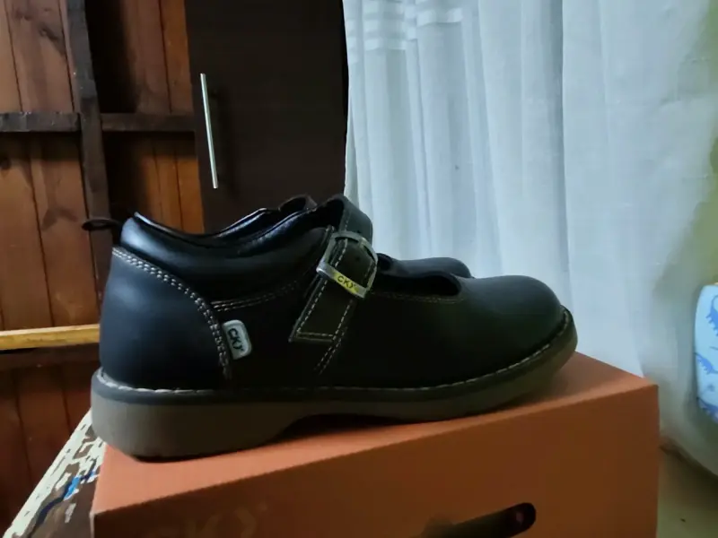 Zapatos escolares CKY negros - 5