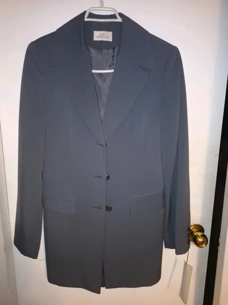 Traje 2 piezas - 1