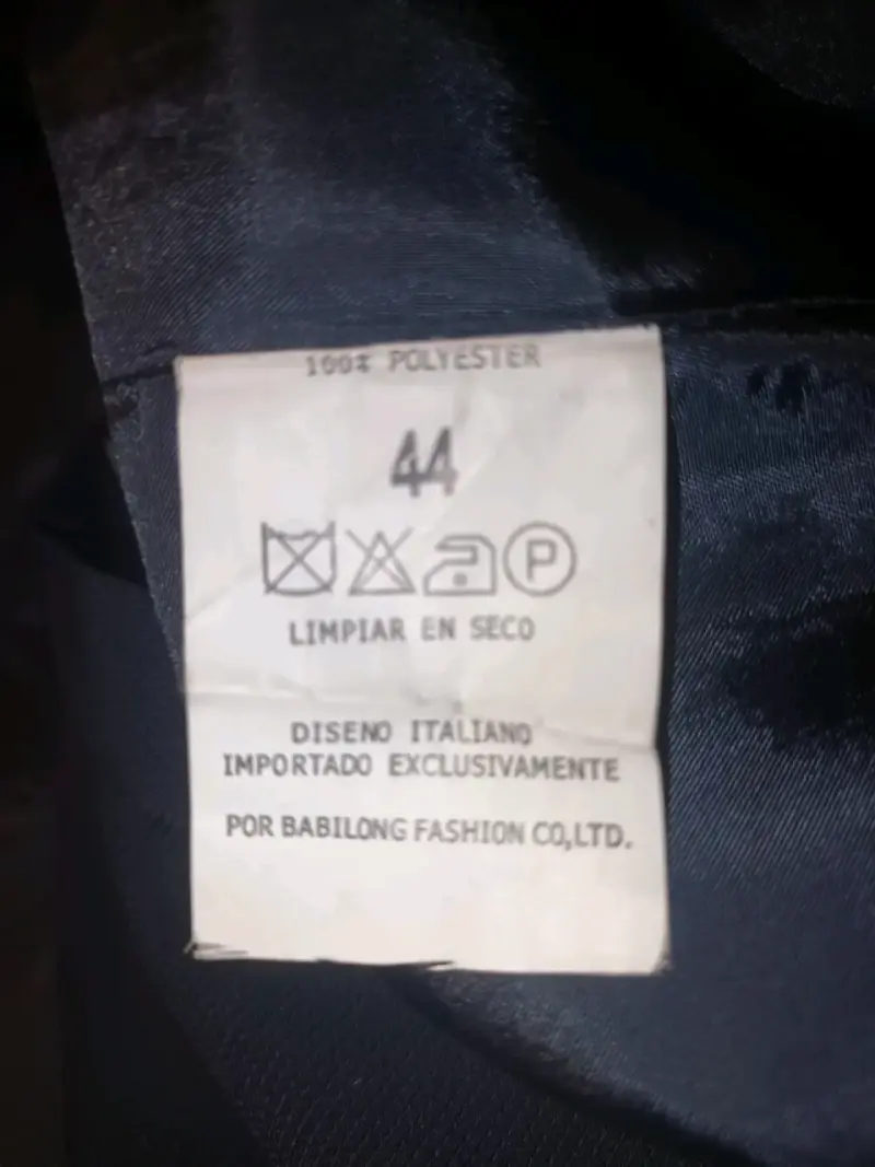Traje 2 piezas - 6