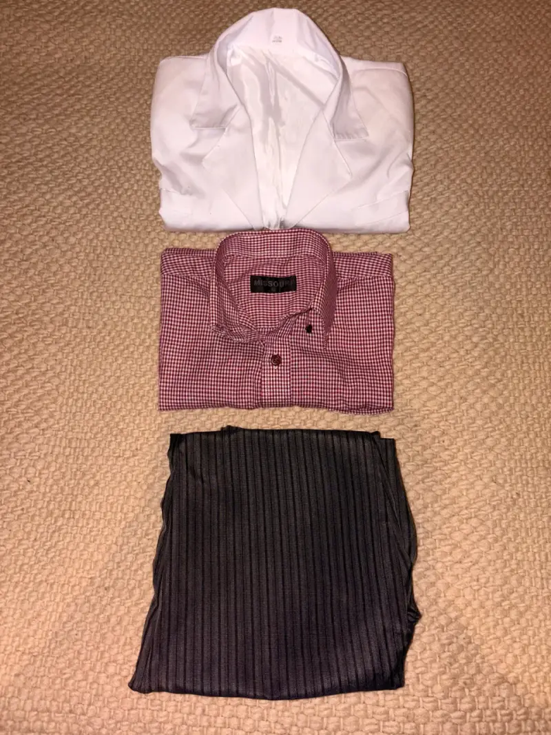 Traje de huaso talla 14 - 1
