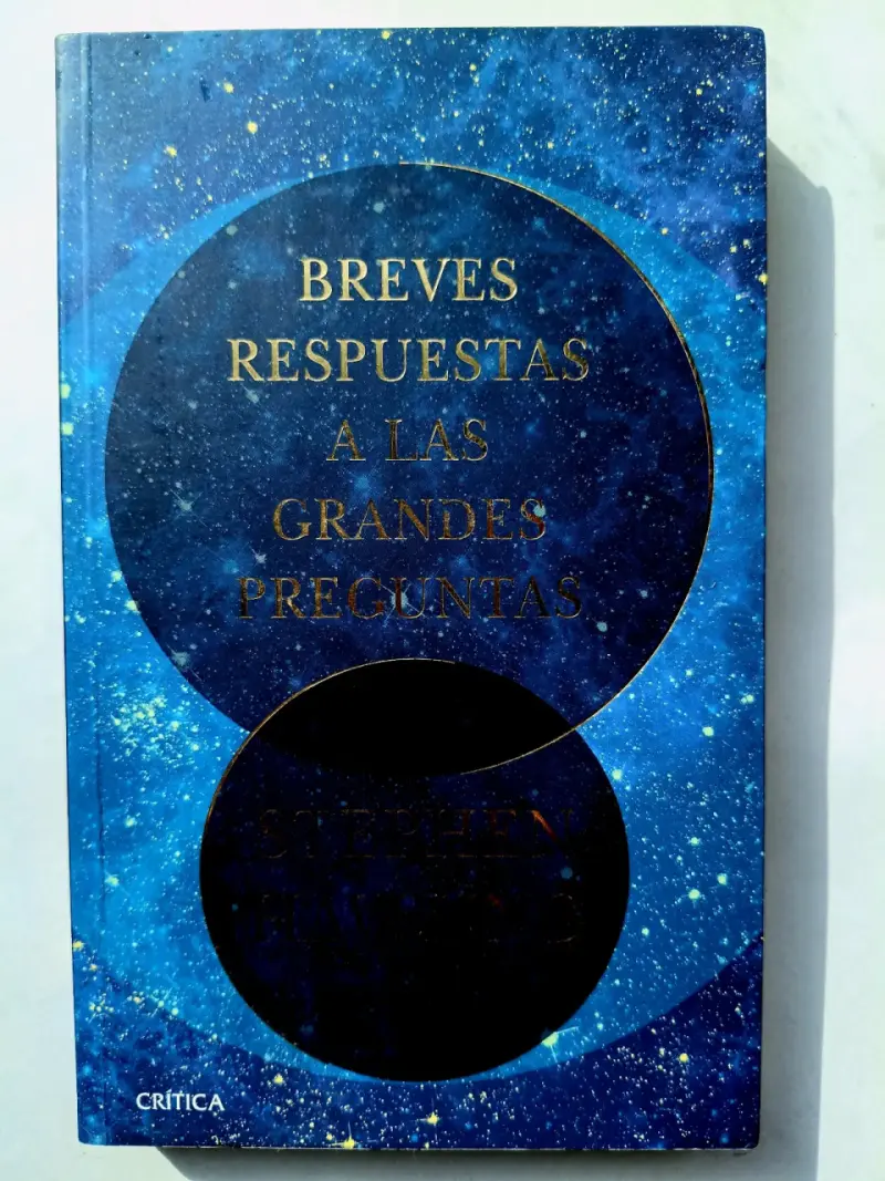 Libro Breves Respuestas a las Grandes Preguntas