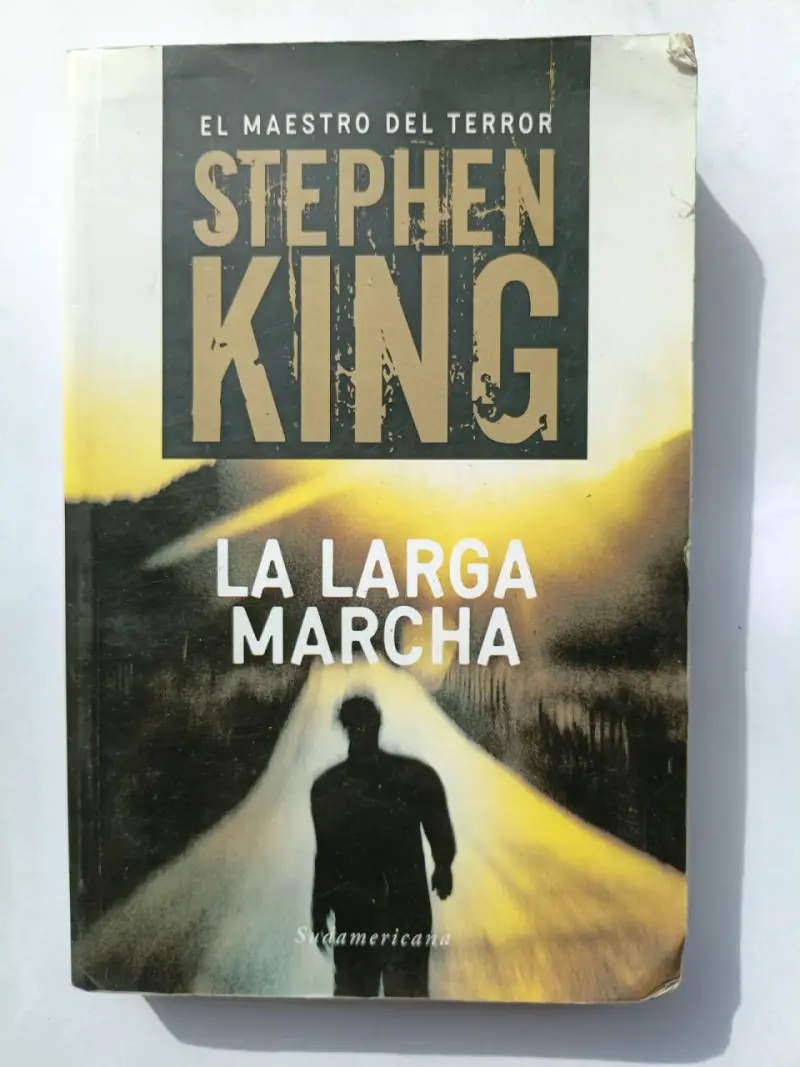 Libro 'La larga marcha' Stephen King