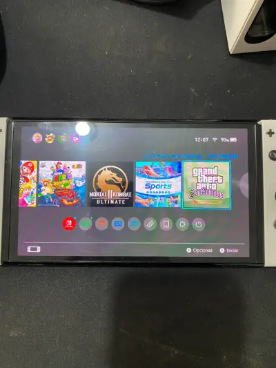 Consola Nintendo Switch Oled con accesorios - miniatura 5