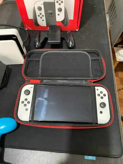 Consola Nintendo Switch Oled con accesorios - miniatura 6
