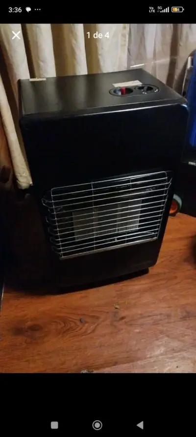 Estufa a gas - miniatura 1