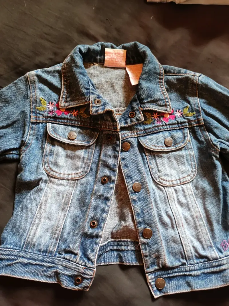 Chaqueta de mezclilla Barbie - 2