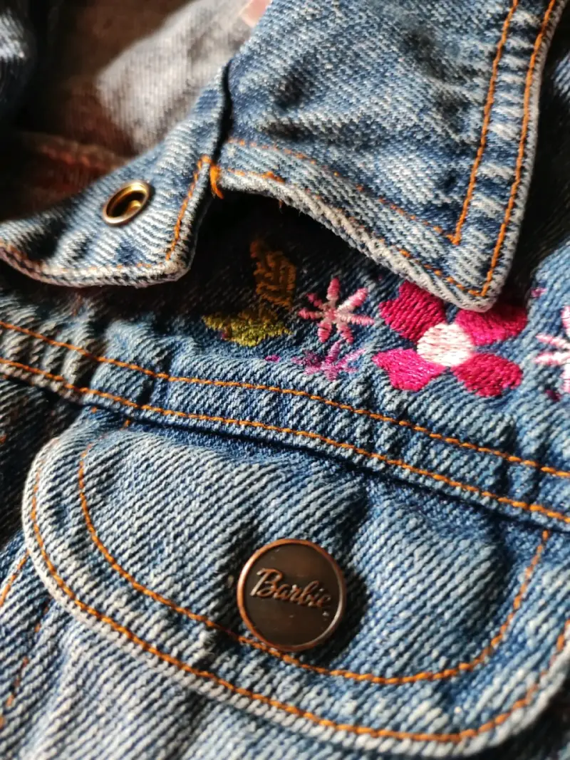Chaqueta de mezclilla Barbie - 3