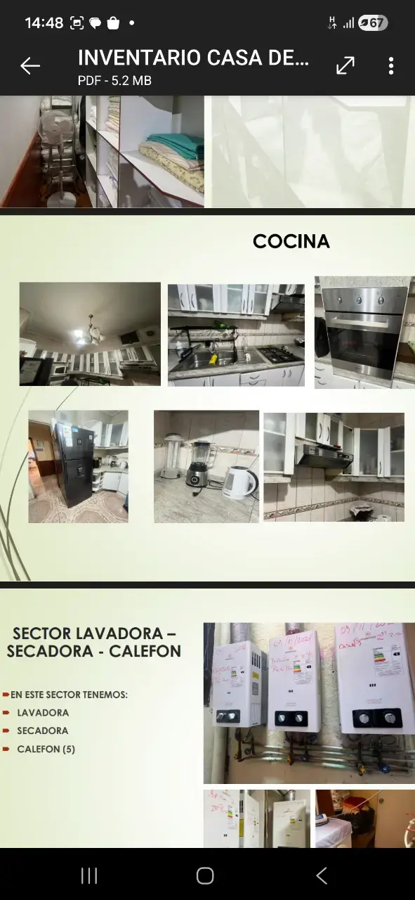 Venta muebles de dormitorio y comedor - 6
