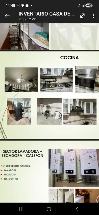 Venta muebles de dormitorio y comedor - miniatura 6